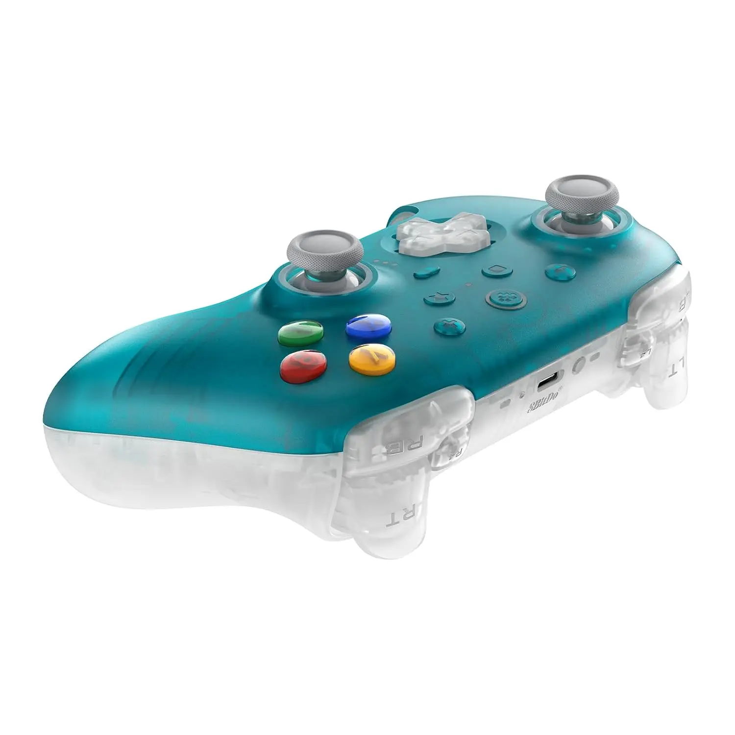 8BitDo Ultimate 2 Wireless Controller for Windows PC, Apple, Steam & Android,Gaming Controller TMR Joysticks 1000Hz Polling Rat