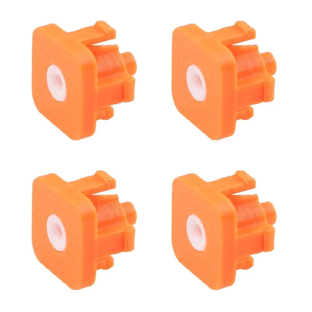 4PCS Ceramic Material Filament Inlet Protector High Hardness Feed Port Design AMS Guard Protector for Kobra 3/S1C
