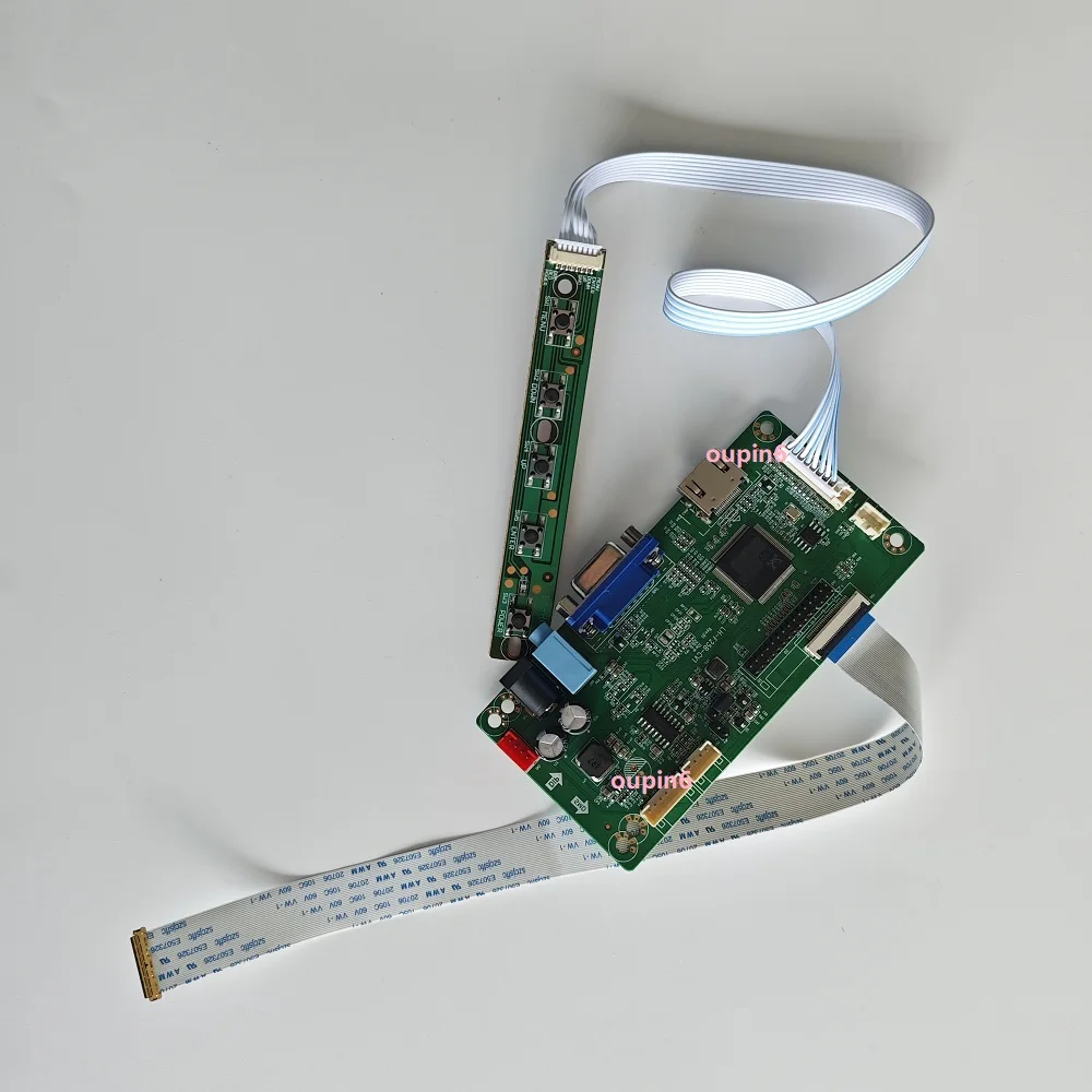 HDMI-Compatible EDP Controller board kit VGA for LP156WHA-SPA1 LP156WHA-SPA2 1366X768 LED panel 15.6