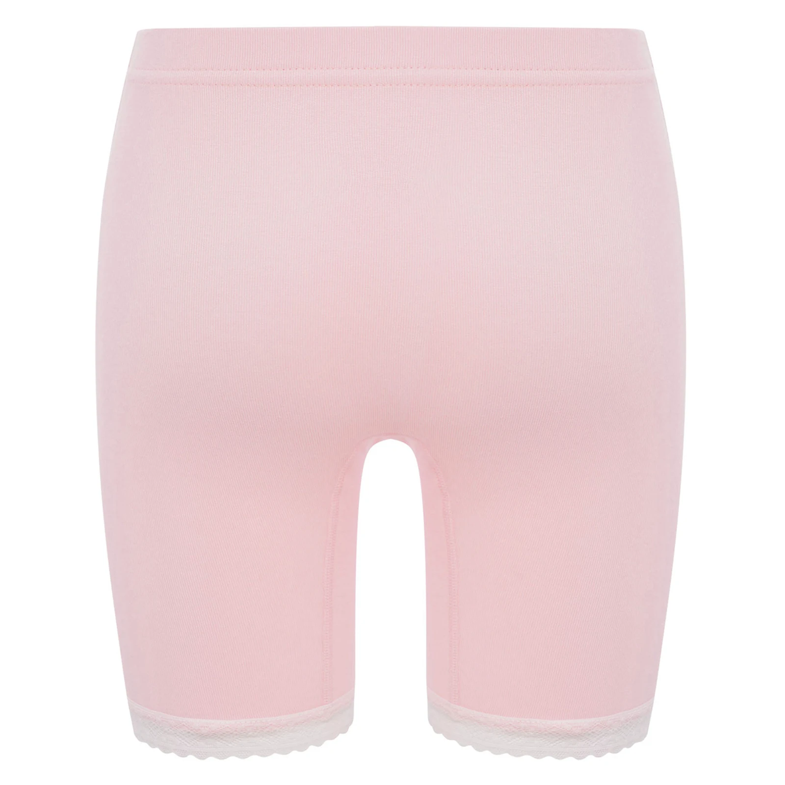 الفتيات بسط الباليه الرقص السراويل الجمباز عارضة تجريب اليوغا زي الدانتيل تقليم السراويل الملابس الداخلية منتصف الفخذ طول سراويل