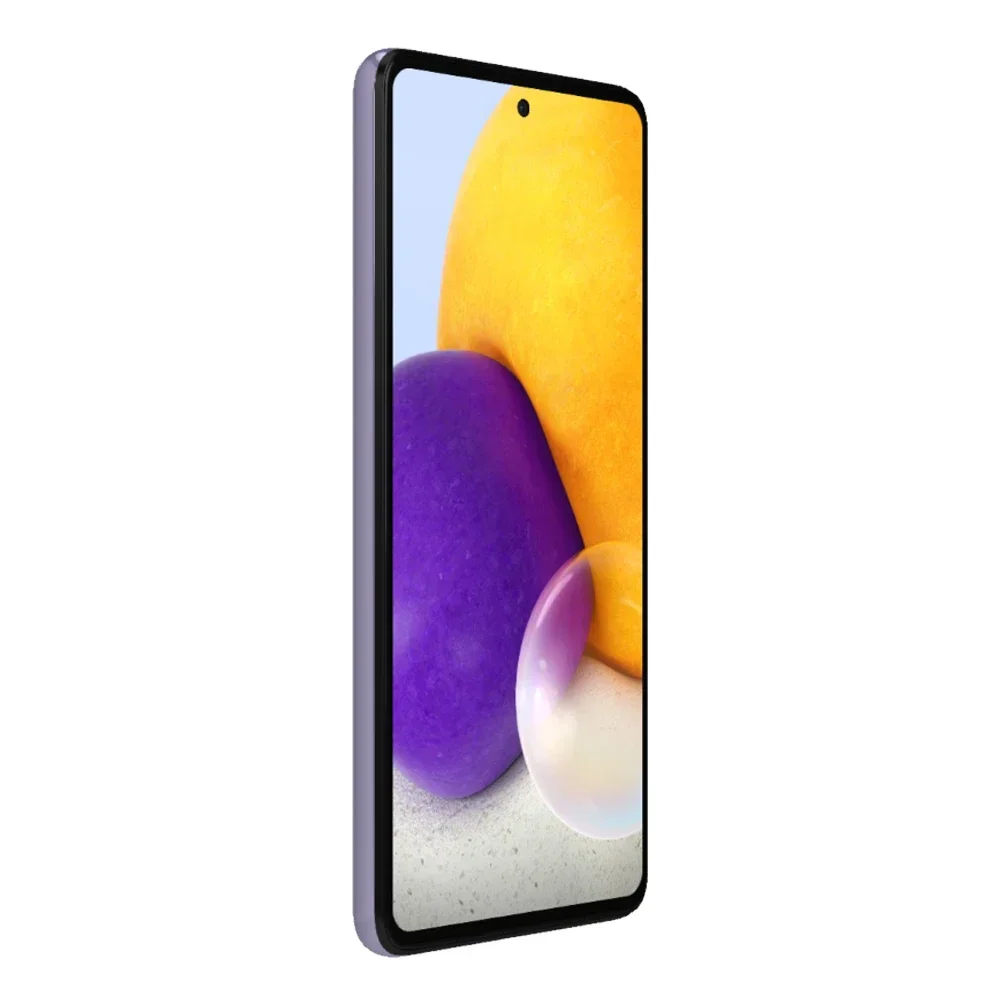 Оригинальный мобильный телефон Samsung Galaxy A72 A725F/DS 4G NFC с двумя SIM-картами 6,7 дюйма, 6 ГБ + 128 ГБ, 64 МП + 32 МП, восьмиядерный смартфон Snapdragon 720G Оригинальный мобильный телефон Samsung Galaxy A72 A725F/DS 4G NFC с двумя SIM-картами 6,7 дюйма, 6 ГБ + 128 ГБ, 64 МП + 32 МП, восьмиядерный смартфон Snapdragon 720G