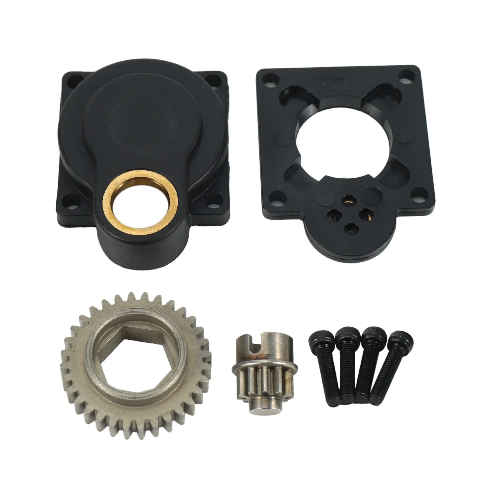 11011 For HSP Electric Power Starter Drill Plate Nitro Engine Roto Backplate E-Start ST