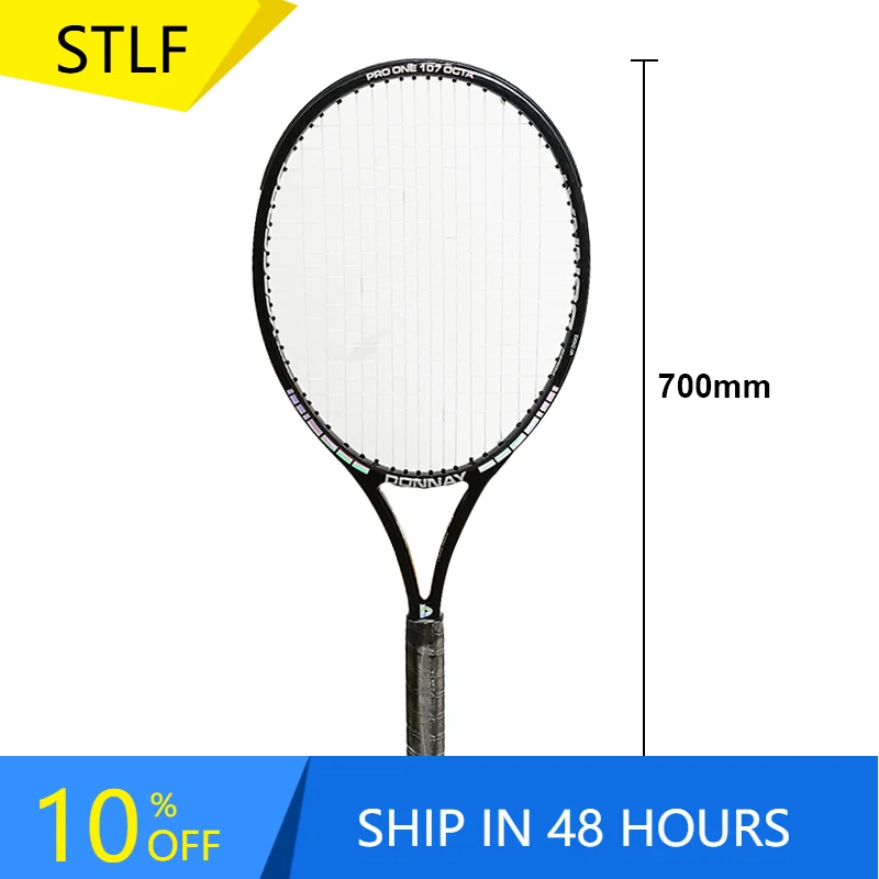 

STLFTop-Performance Lightweight Tennis Racquet Durable 3K Carbon Fiber Resilient and Lasting Product for Sports