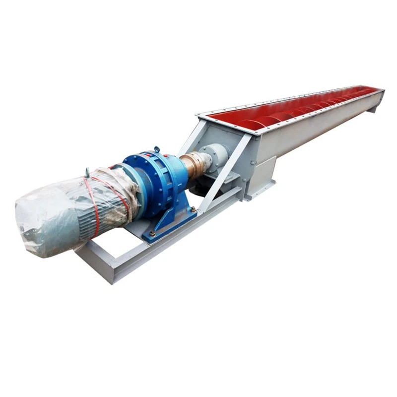 2024 Food grade sugar powder high output screw auger conveyors