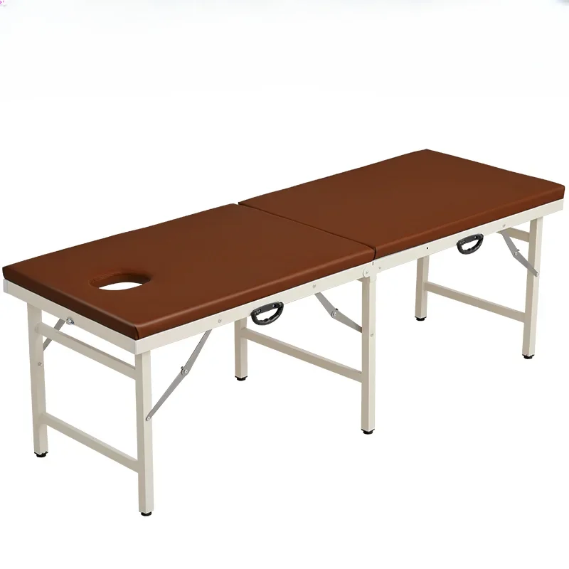 Portable Stretcher Bed Professional Spa Stretchers Table Pliante Beautician Lit De Massage Cama Massager Pliant YJT 0727