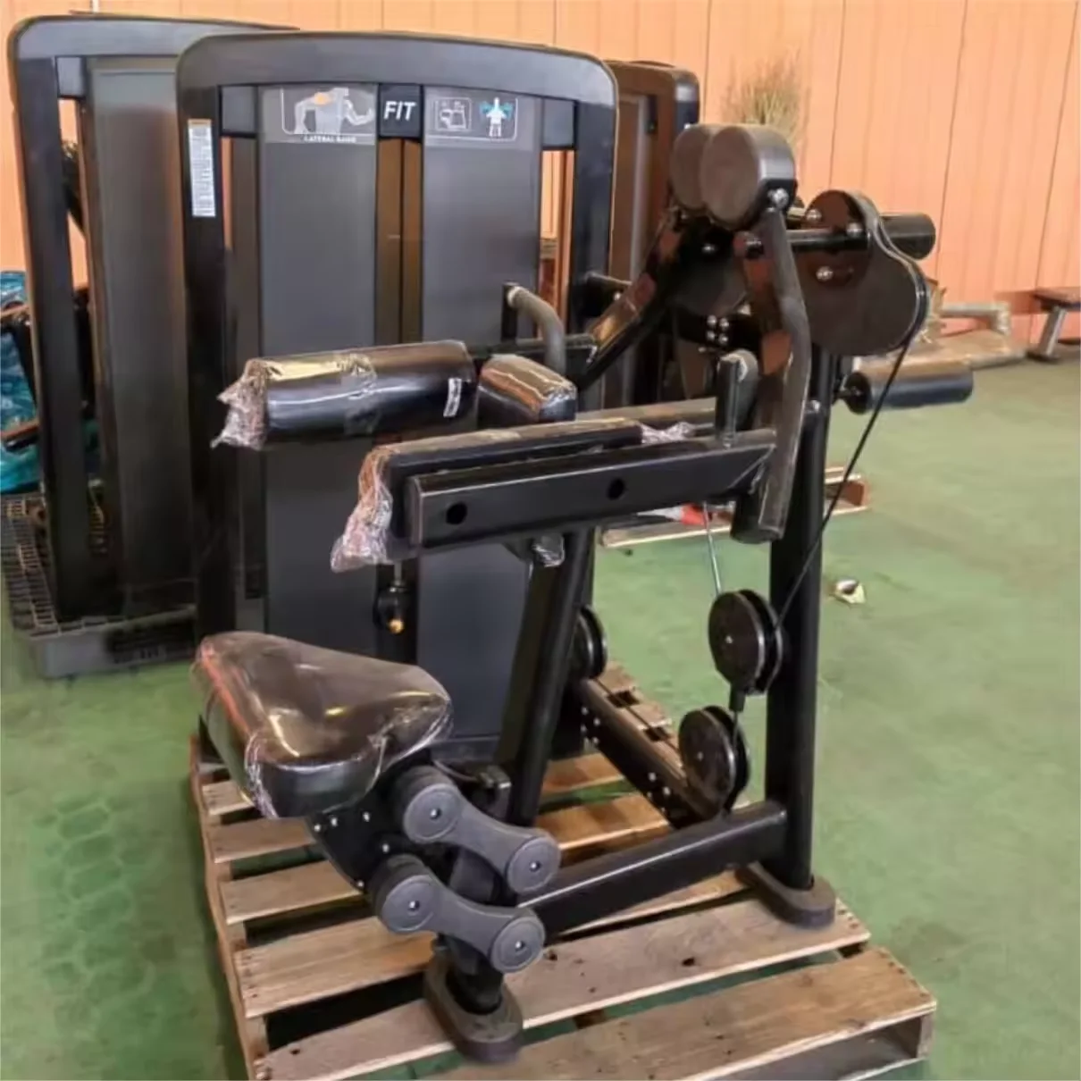 

Waist Hip Integrated Strength Training Device Commercial Fitness Equipment for Torso Rotation Spin Trainer