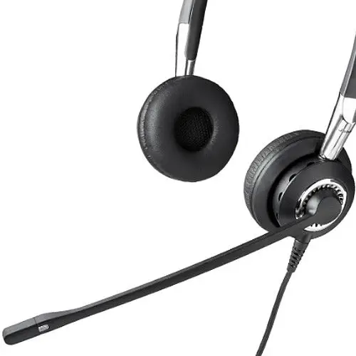 وسادات أذن V-MOTA متوافقة مع سماعة الرأس Jabra Biz 2400 2425 II MS Duo، وسماعات الرأس 2475 II، وأجزاء إصلاح الوسائد البديلة