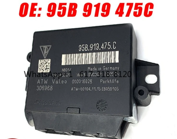 

For Porsche cars, reversing radar computer control module 95B 919475C 95B919475C