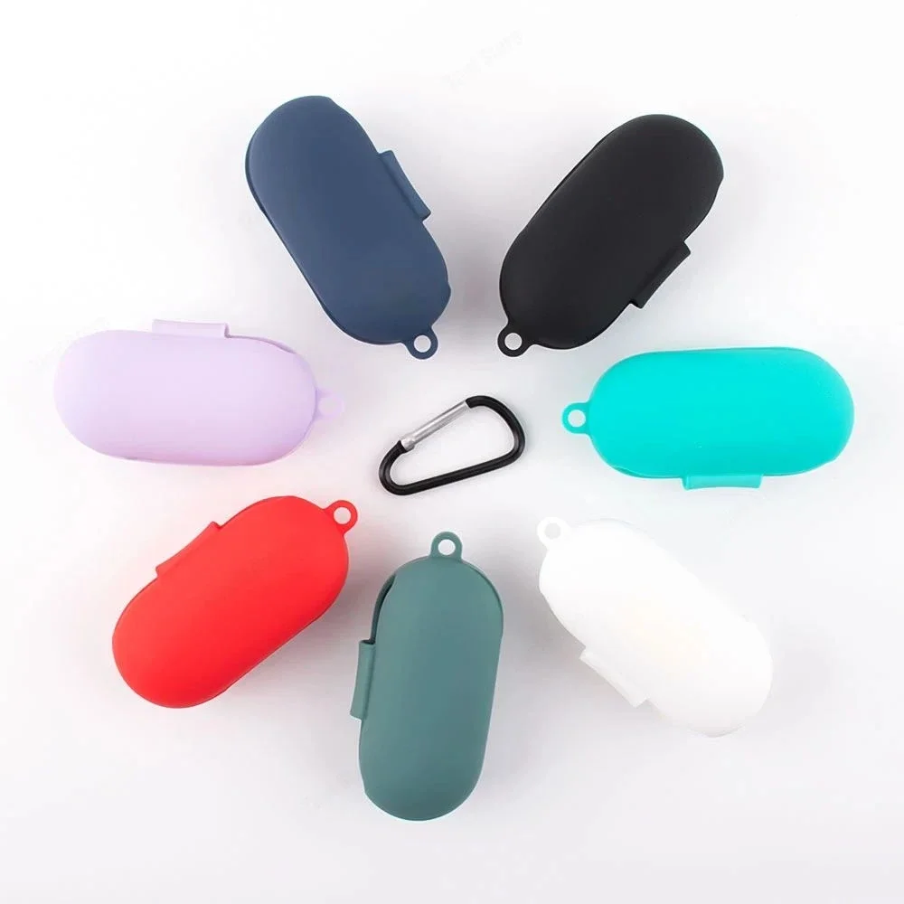 Soft Earphone Funda For OnePlus Buds Z Case Headphone Cover For One Plus Buds Z 1+ buds z Silicone Cases Headset Coque With Hook