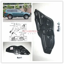 1PCS Rear Leaf Liner Tire Fender Car Mudflap For Pajero Montero Sport KG4W KG6W KH6W KH9W 5370B122 5370B430 5370B121 5370B429