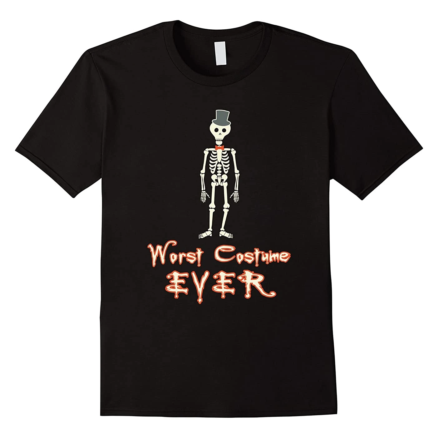 

Funny Novelty Skeleton Halloween Gift T Shirt. 100% Cotton Short Sleeve O-Neck Casual T-shirt Loose Top New Size S-3XL