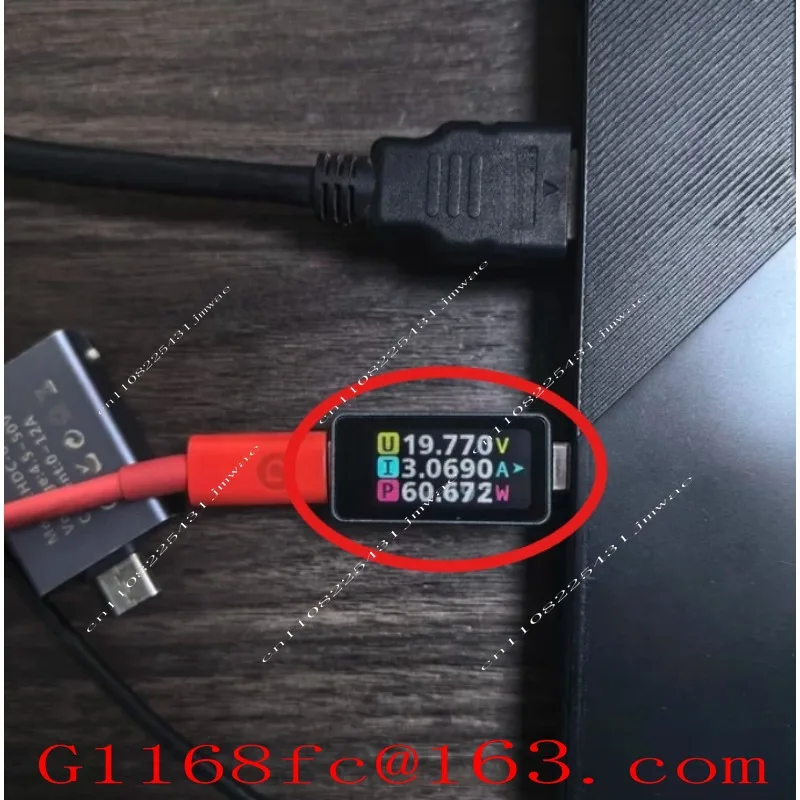 CC1 USB Voltage Ammeter Tester PD3.1 Digital Display 28VType-c Meter Power Through