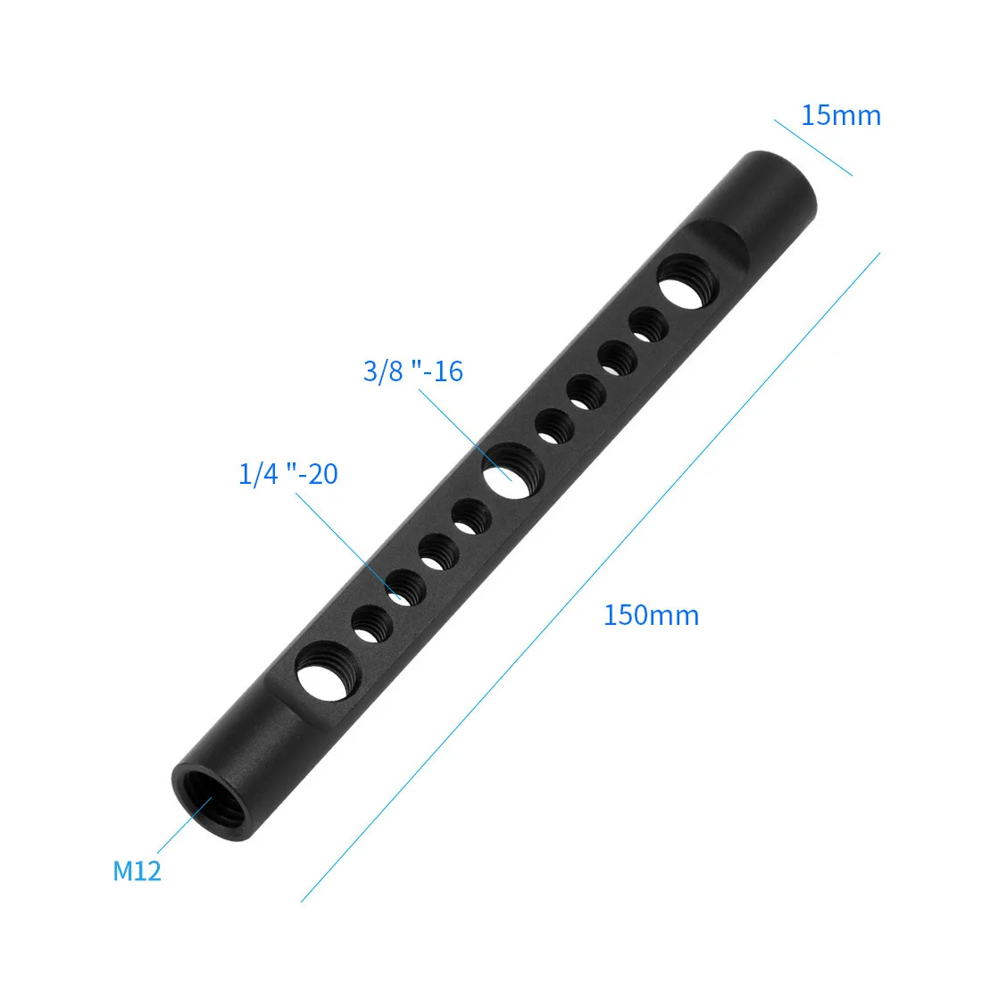 New design Single reflection universal fitting 15mm guide pipe with 1 / 4 