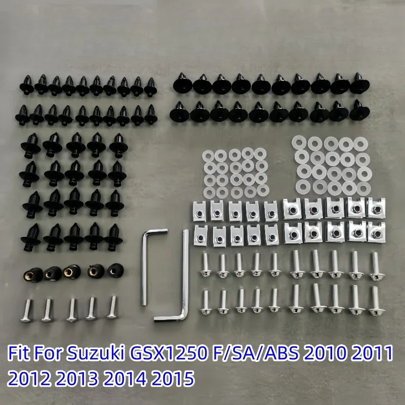 

Fairing Bodywork Kit Bolts Screws Fit For Suzuki GSX1250 F/SA/ABS 2010 2011 2012 2013 2014 2015 2016 2017 2018
