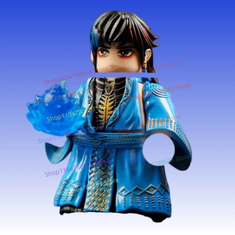 

MOC Building Blocks Mini Figure Han Li Little Fox Assembly Model Figurine Anime TV Character Toy Holiday Gift Collectible