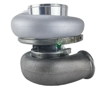 Turbo G42-1200 A/R 1.01 V Band Ball Bearing Standard Rotation Cast Iron Turbocharger for Modifying Racing Car