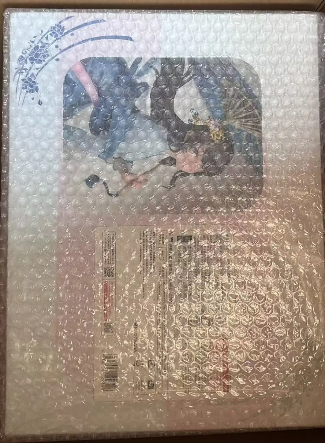 

KADOKAWA KDcolle Rascal Does Not Dream of Sakurajima: Фигурка Май Ханфу в стиле Ханфу, масштаб 1/7, ПВХ, аниме-модель