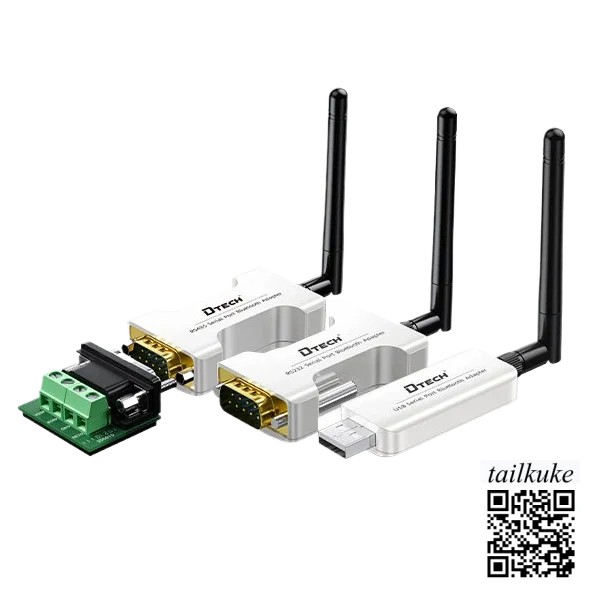 IOT5064 Bluetooth Serial Wireless RS232/485 Transparent Transmission Module for Mobile/PC Serial Communication
