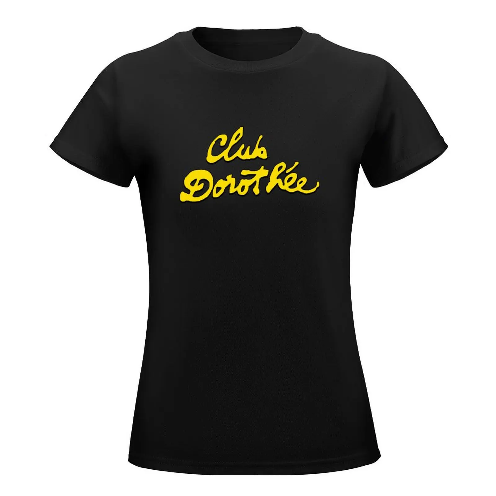 Club Dorothée T-Shirt plus size tops anime Woman clothes