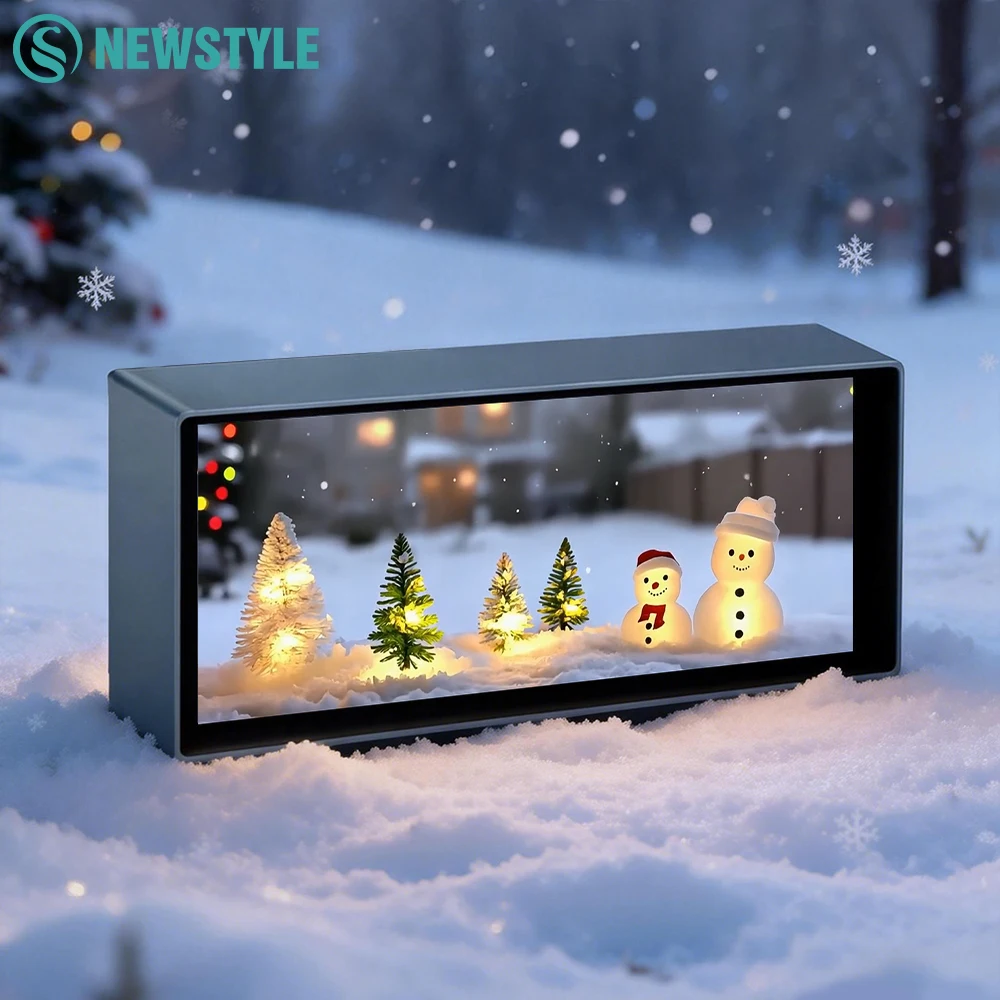 

Smart Bluetooth Quantum Clock Night Light APP Control DIY Alarm Clocks Desk Decoration Light For Gaming Room Bedroom Decor