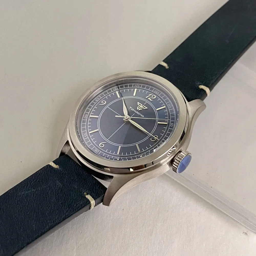 Retro Tandorio Automatic Watch 38mm Sapphire Glass NH35 Japan Movement