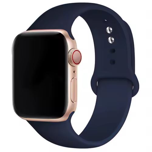 Silicone Band For Apple Watch straps 49mm 40mm 44 mm 45mm 46mm 42mm 41mm 38mm sports bracelet iWatch series 10 9 8 3 SE ultra 2 - Image 4