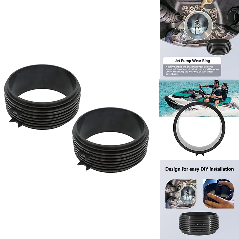 

For Bombardier Motor Boat Spark Wear Ring 2-Up 3-Up 900 Ho For Ace For Bombardier 267000617 267000813