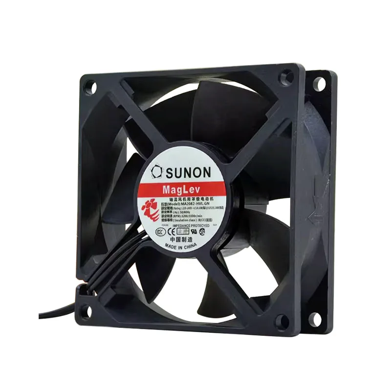 

NEW ORIGINAL MA2082-HVL.GN 220V 4.6W 8025 80*80*25mm 8cm COOLING FAN