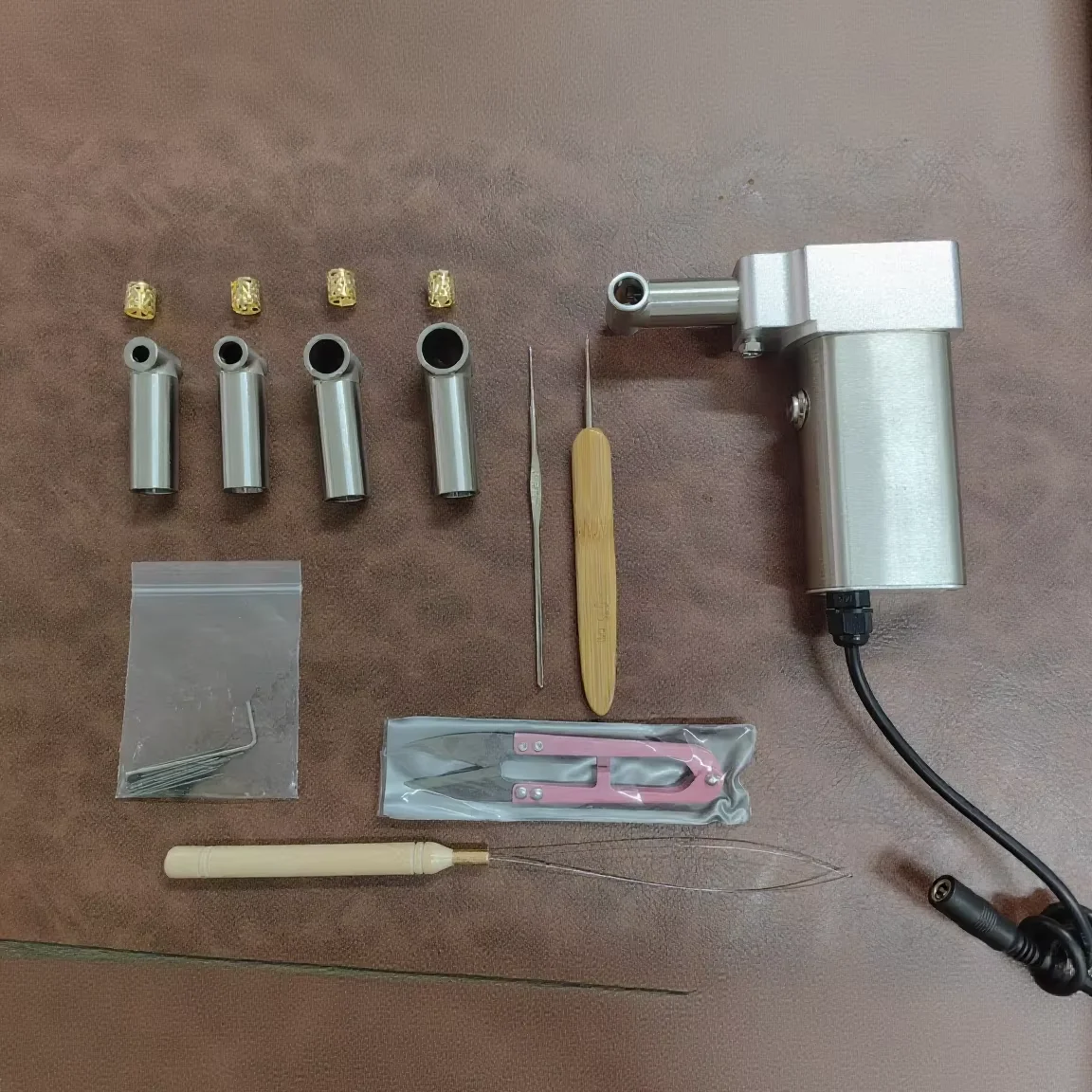 

Wholesale Price Auto Electric Crochet Human Hair Wig Naturel Machine De Fabrication De Cheveux Dreadlocks Machine