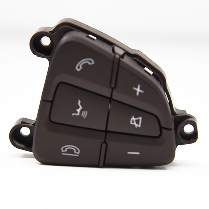 Right Multifunction Steering Wheel Control Switch Buttons For Mercedes BENZ C GLC Class A0999050200 A0999050300 Brown Parts