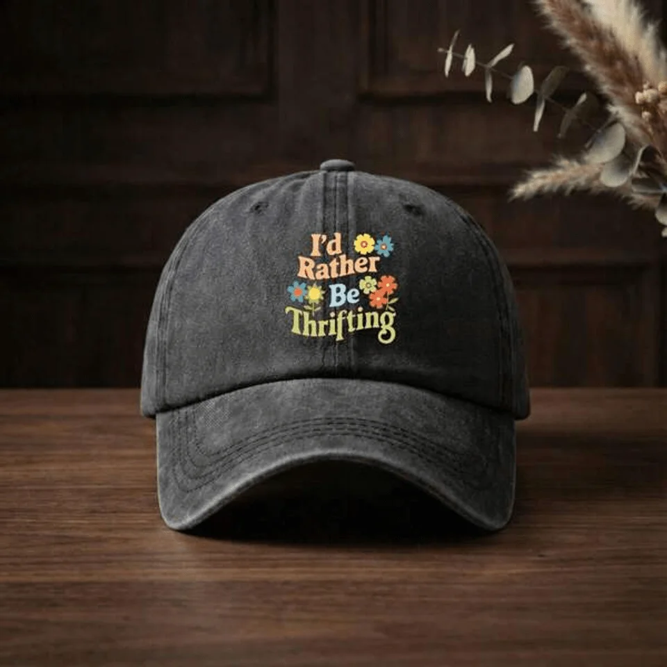 Retro Style Lightweight Snapback Baseball Cap
