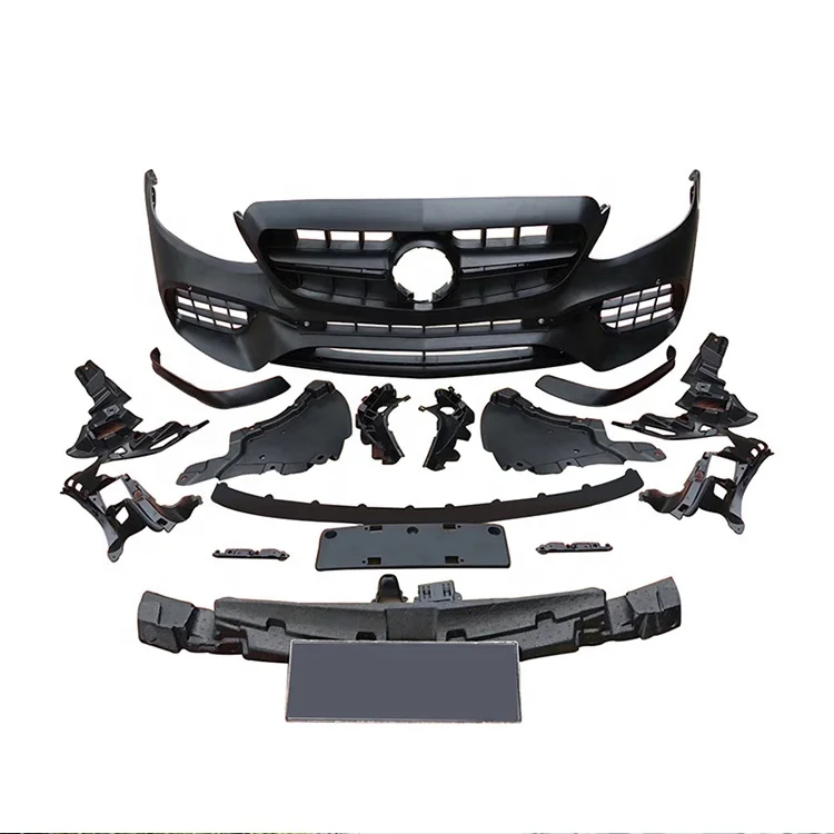 

Car Bumper Grills for E-class W213 Modified E63s Body Kit Front Bumper Grille for