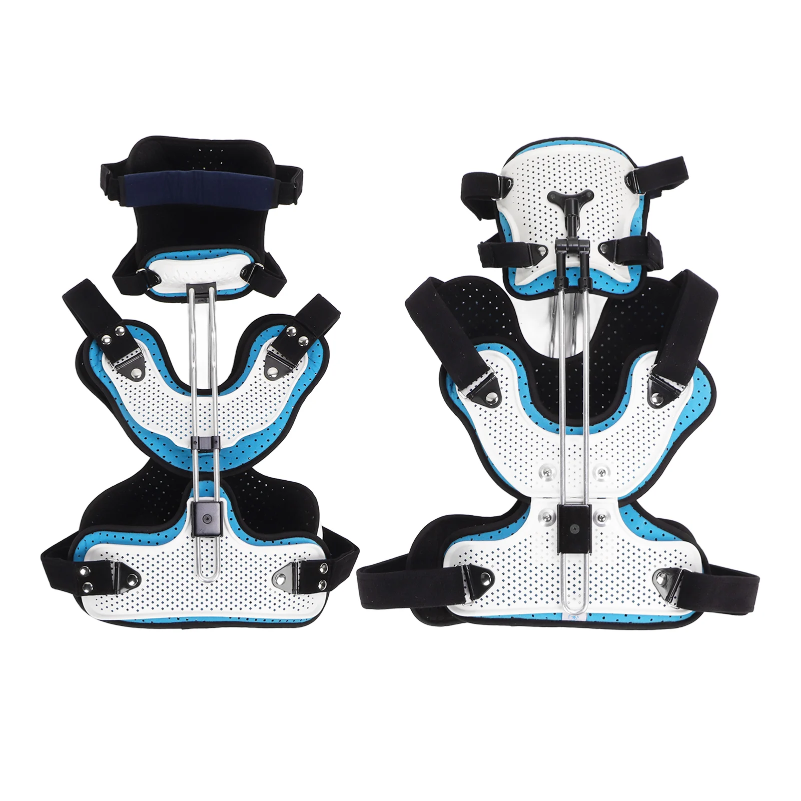 

Настраиваемый ортез для грудной клетки: удобный, комфортный, эргономичный, эффективный, дышащий, регулируемый для головы, шеи и груди