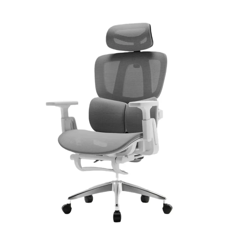 Ergonomic Office Chair Breathable Mesh Computer Gaming Chair Comfortable Home Desk Seat for Work Study and Esports view 5