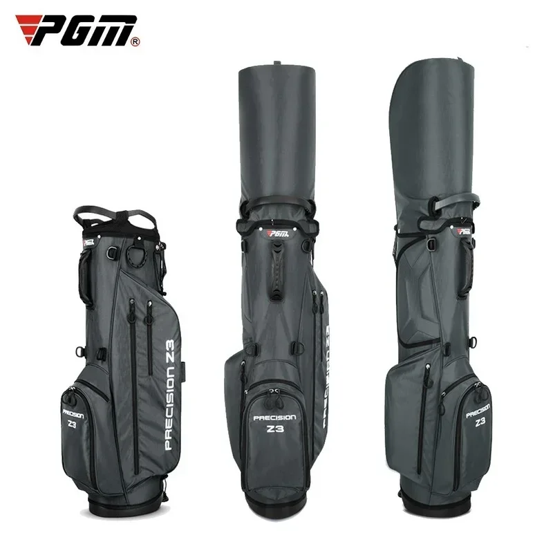 PGM Golf Bags Men Women Lightweight Multifunctional Stand Bag Can Hold a Full Set of Clubs QB074