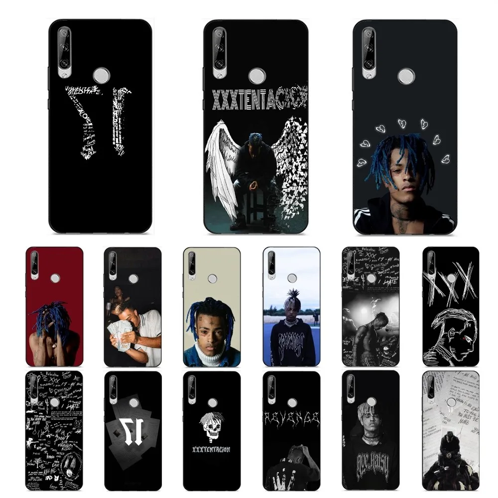 X-XXXTentacions 17 Rapper Phone Case For Huawei Y9 6 7 5 Prime Enjoy 7s 7 8 Plus 7a 9e 9plus 8E Lite Psmart Shell