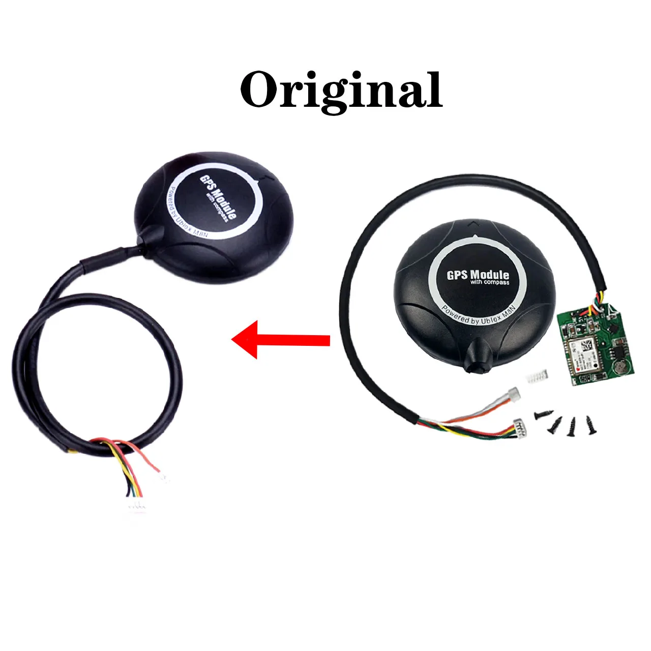 Hochwertiges M8N NEO-M8N GPS-Modul mit integriertem Kompass für APM PIX Pixhawk PX4 Flight Controller