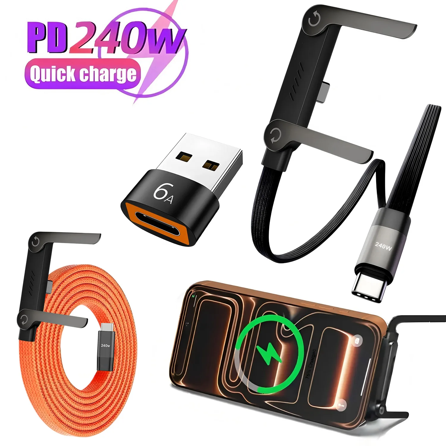 240W Phone Holder F…