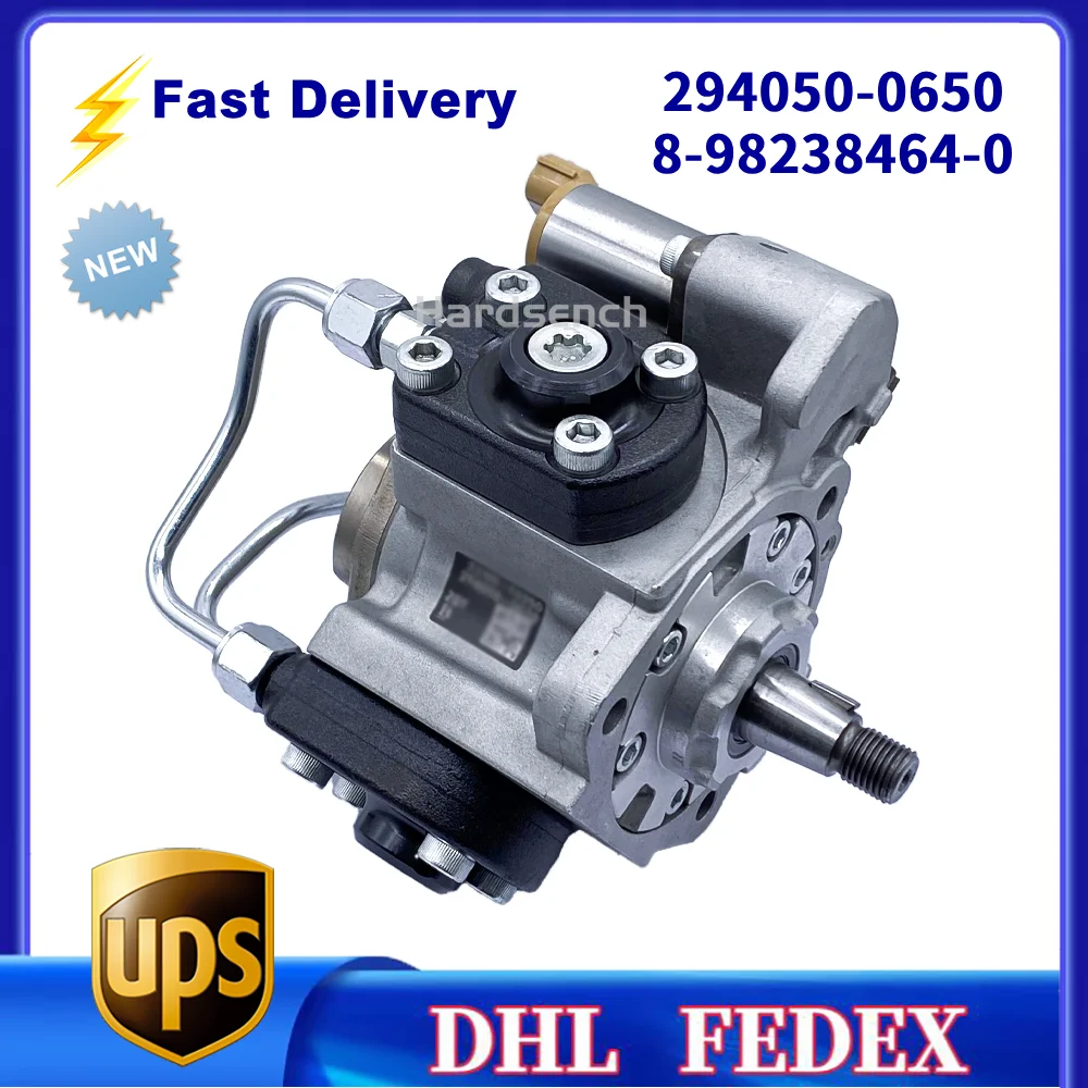 

294050-0650 HP4 Дизельный топливный насос 8-98238464-0 Топливный насос для ISUZU 6HK1