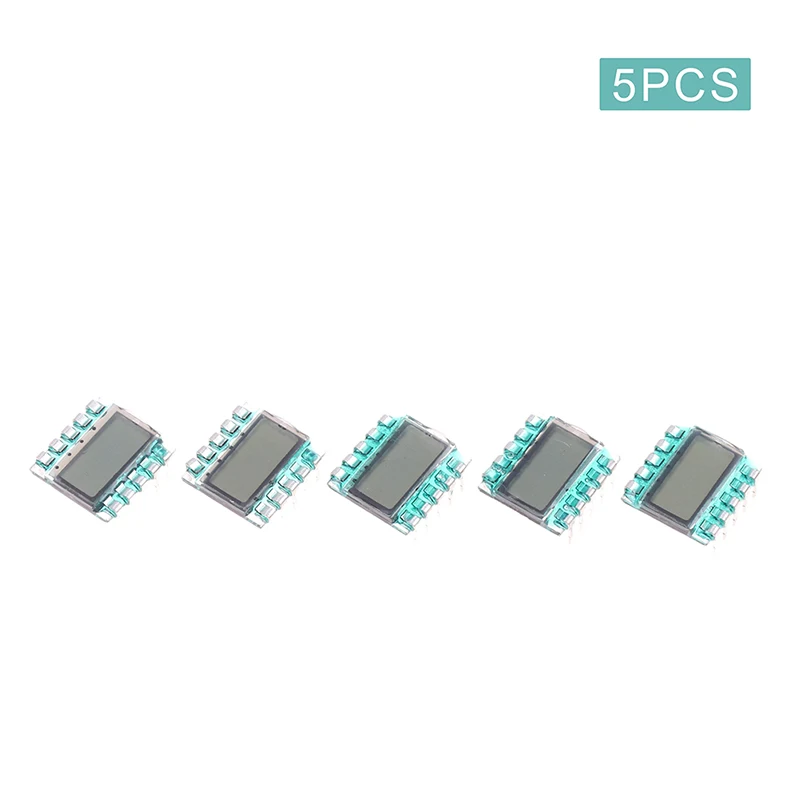 10PIN TN Positive 3 Digits LCD Segment Screen 3.0V Digital Segment Code Display Panel Electronic DIY Parts
