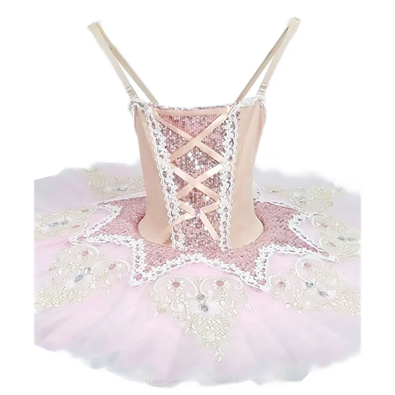 High Quality Custom Size Professional Performance Competition Wear Kids Girls Women Adult Sugar Plum Fairy Ballet Tutu