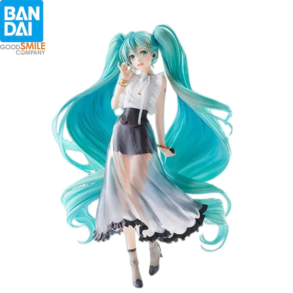 Brand New GSC Hatsune Miku 23cm Summer Dress Figure Lovely Collectible Gift For Anime Lovers And Otaku Fans Desktop Decor