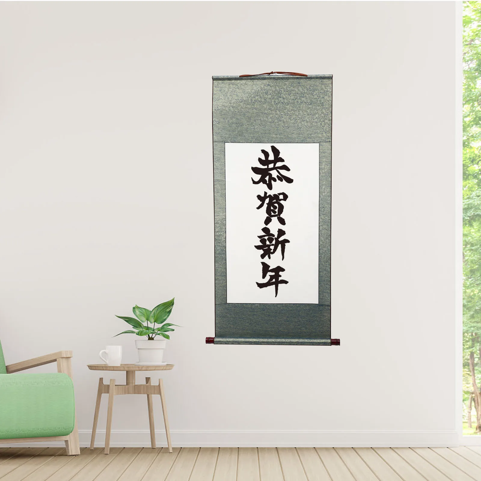 

2Pcs Chinese Calligraphy Paper Professional Blank Scroll for Writing Painting Kids Skill Training Artwork Display