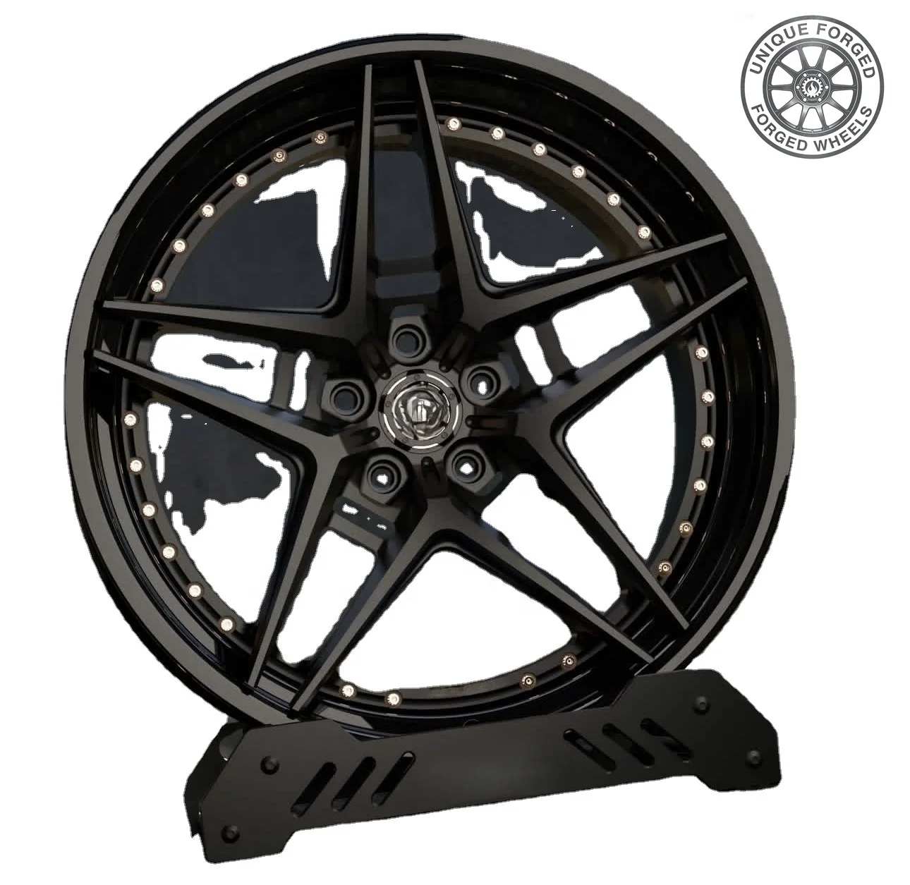 

High Quality Forged Wheel Rims 17 18 19 20 21 Inch PCD 5*114.3/120 New1/ 2 Piece Passenger Car Wheels 6061-T6