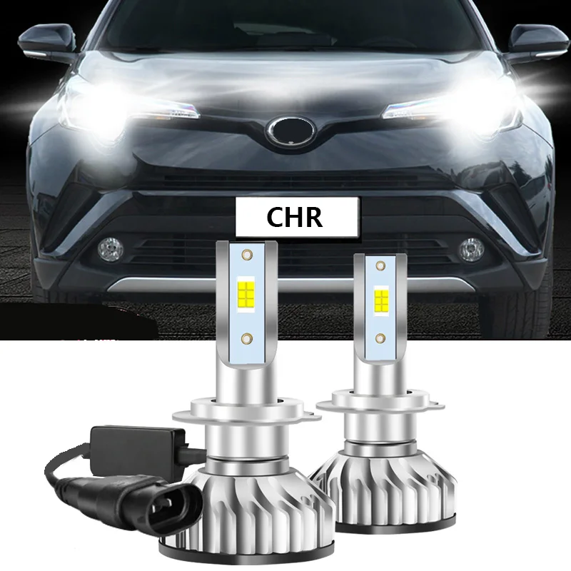 2Pcs  ACEM-X 9012 Auto Car Led Headlight For Toyota CHR C-HR 2017 2018 2019 2020 2021 Car Accessories LED Headlamp Lights