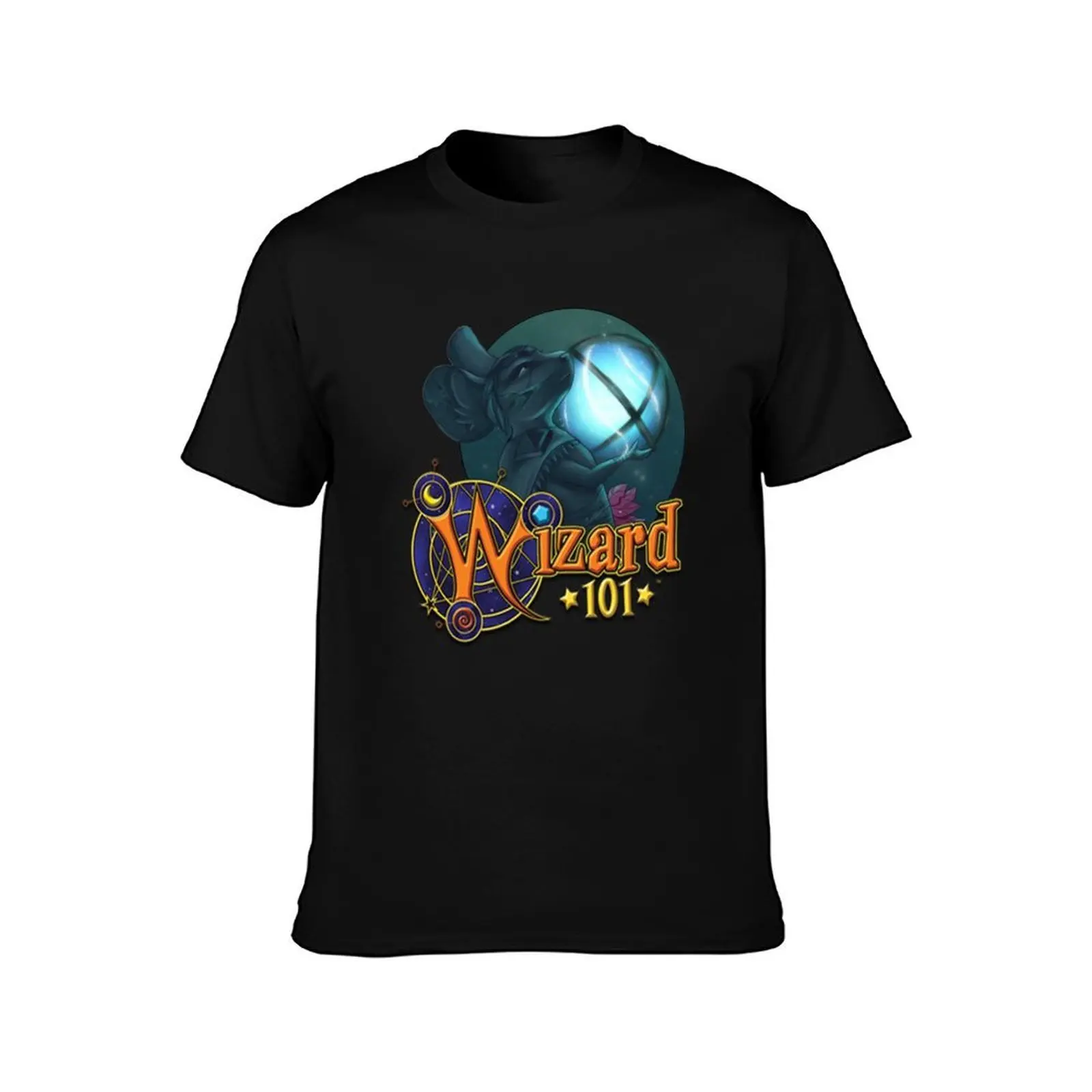 Wizard101 gift, Wizard 101 design T-Shirt, Summer Casual Cotton Tee, Oversized Streetwear Tops, Vintage Graphic Print