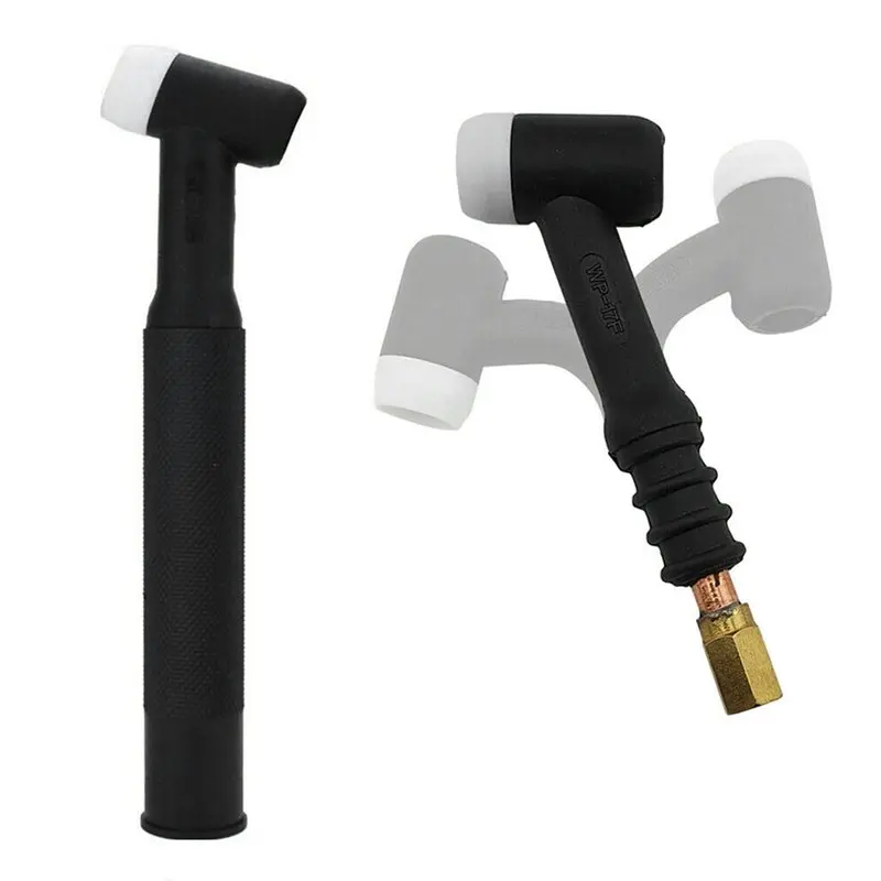 WP-17F Flexible Head TIG Torch With Gas Valve Air Cooled 150 Amp For Miller For Lincoln Weldcraft For Welding Accessories - view 3