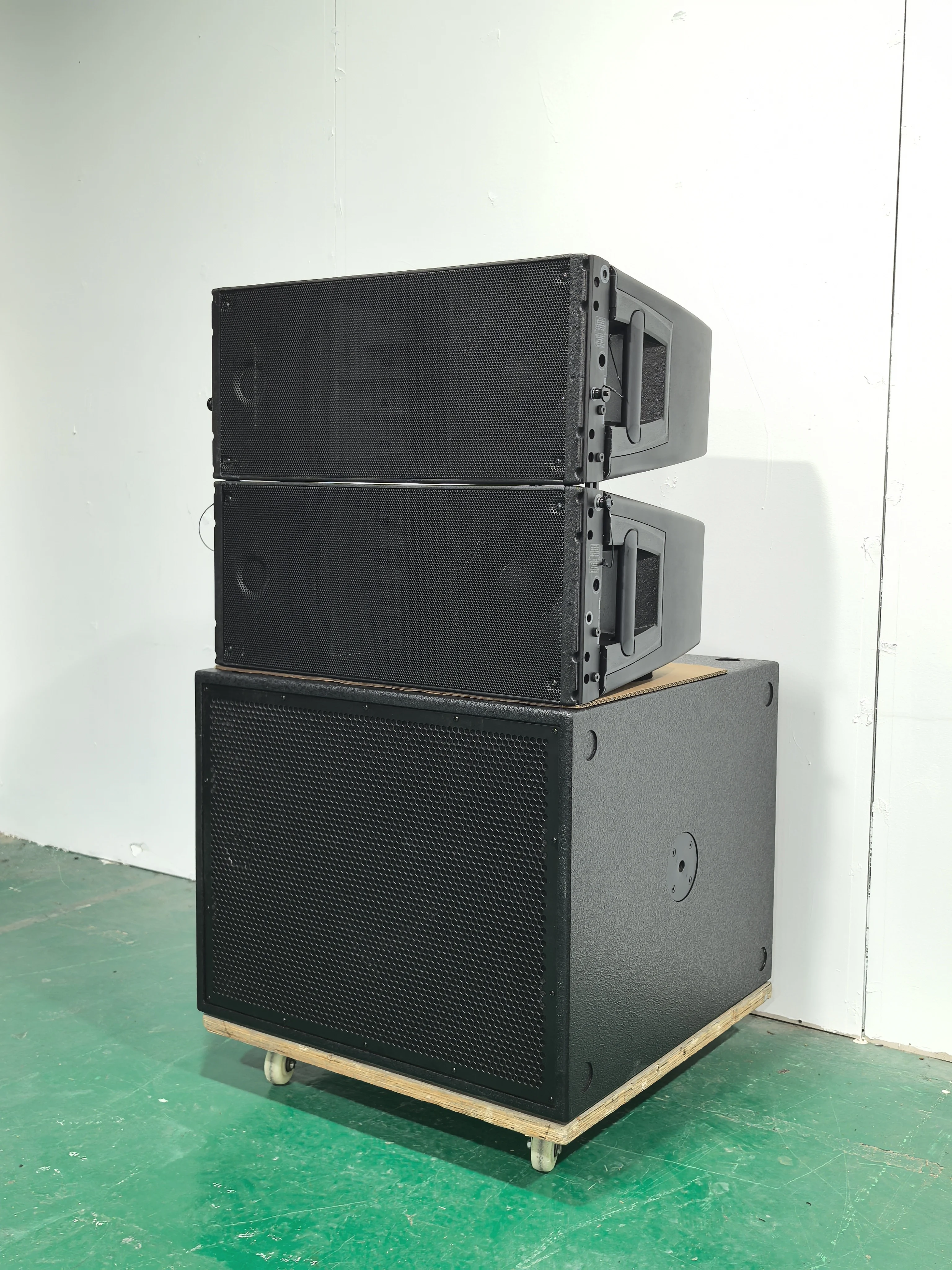 Same As  10'' Stage Audio Line Array Speaker Active High Definition Sound for Performances & Events