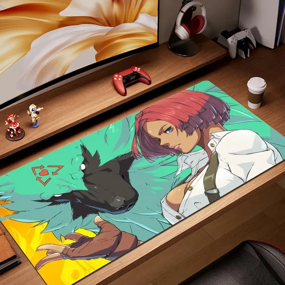 Top Quality Guilty Gear Strive Keyboards Mat Rubber Anime Gaming mousepad Desk Mat Free Shipping Large Mouse Pad Keyboards Mat