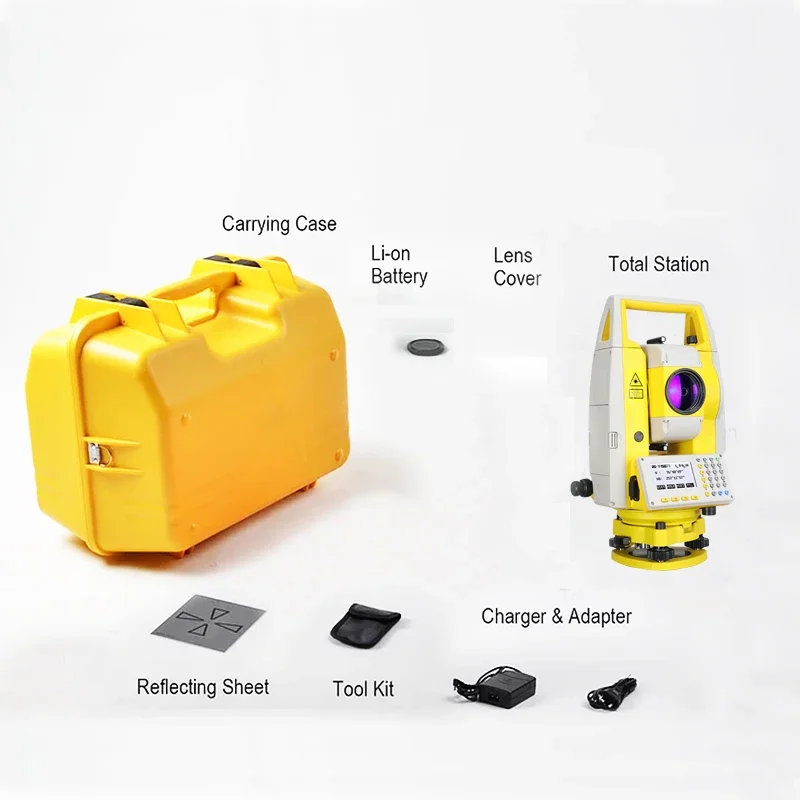 New  South NTS-332R10  Reflectorless 1000M Total Station With built-in